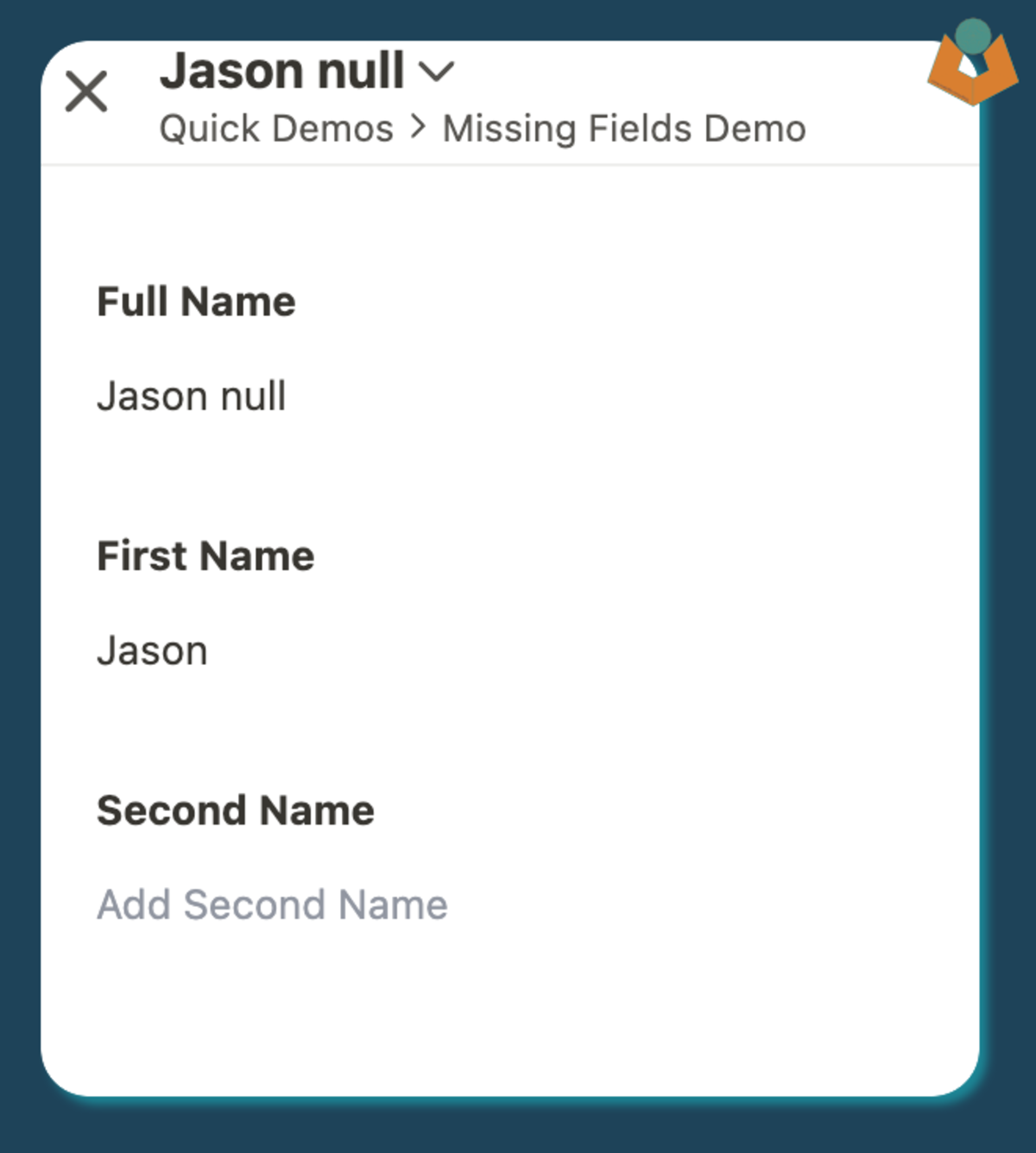 View Screenshot